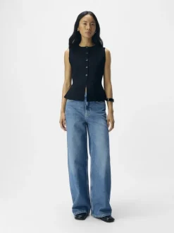 Object Objreynard Re Knit Vest< Veste