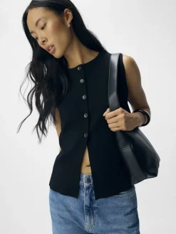 Object Objreynard Re Knit Vest< Veste