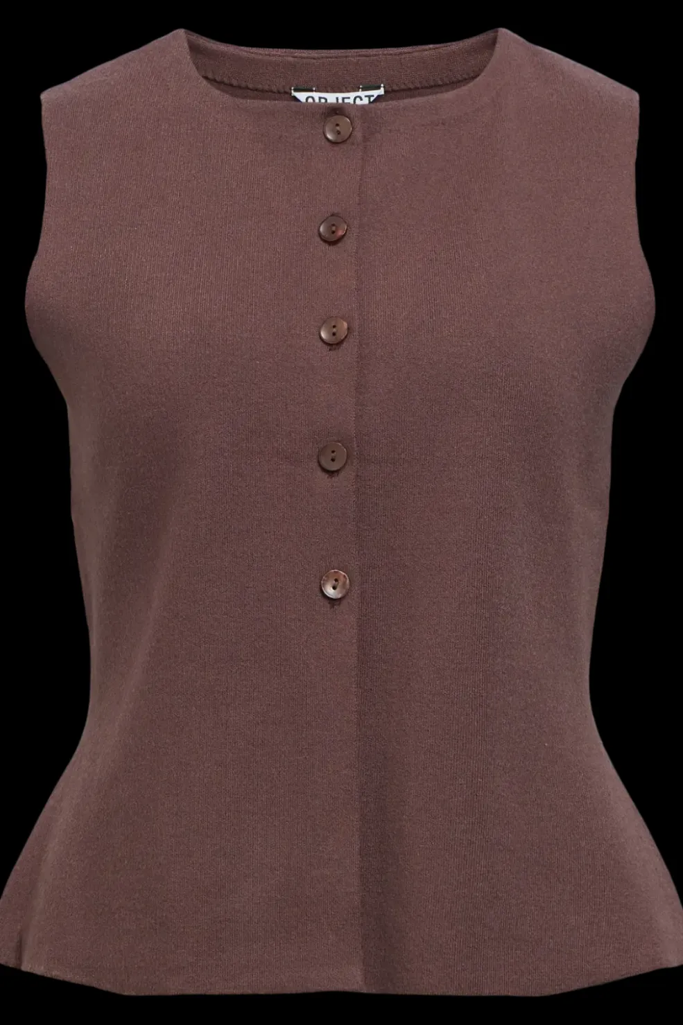 Objreynard Re Knit Vest*Object Discount