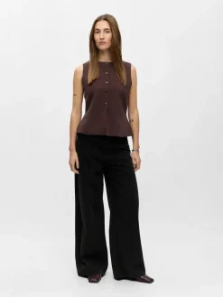 Objreynard Re Knit Vest*Object Discount