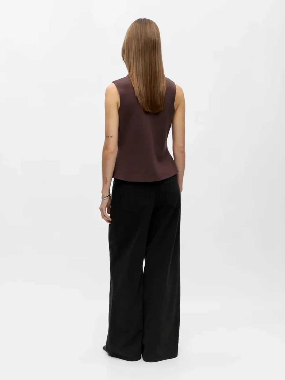 Objreynard Re Knit Vest*Object Discount