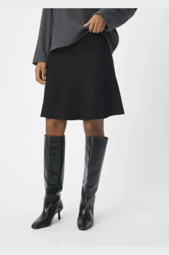 Objreynard Short Knit Skirt*Object Best