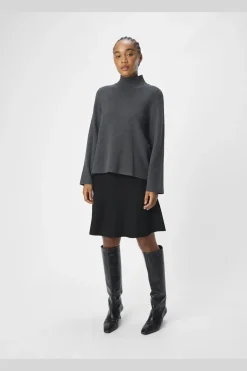 Objreynard Short Knit Skirt*Object Best