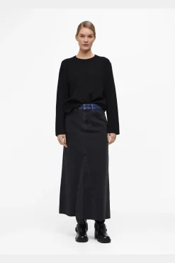 Object Objreynard Square Sleeve O-Neck< Bluser & Skjorter|Strik