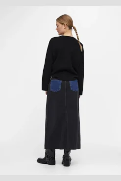 Object Objreynard Square Sleeve O-Neck< Bluser & Skjorter|Strik