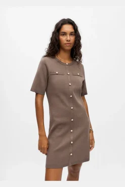 Object Objreynard S/S Knit Re Dress< Kjoler