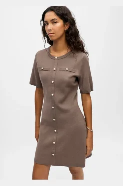 Object Objreynard S/S Knit Re Dress< Kjoler