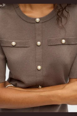 Object Objreynard S/S Knit Re Dress< Kjoler