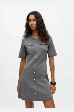 Objreynard S/S Knit Re Dress*Object Clearance