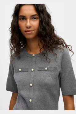 Objreynard S/S Knit Re Dress*Object Clearance