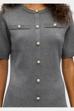 Objreynard S/S Knit Re Dress*Object Clearance