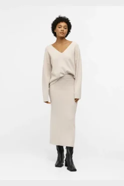 Objreynard V-Neck Pullover*Object Best