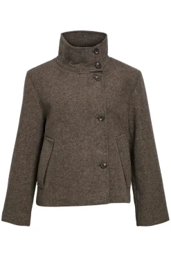 Object Objriki Re Short Jacket< Overtøj & Jakker