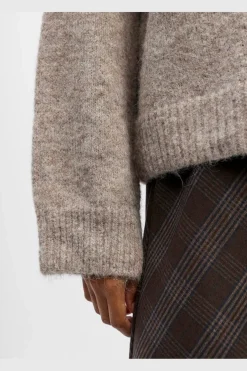 Object Objsaggia Ls Lo Pullover< Strik|Bluser & Skjorter