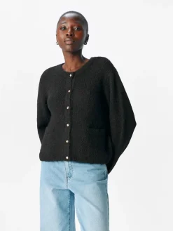 Object Objsaggia Re L/S Knit Cardigan< Cardigans