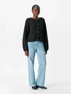 Object Objsaggia Re L/S Knit Cardigan< Cardigans