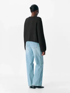 Object Objsaggia Re L/S Knit Cardigan< Cardigans