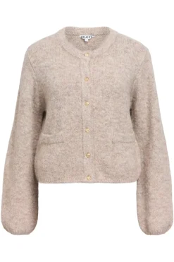 Objsaggia Re L/S Knit Cardigan*Object Sale