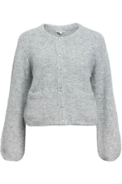 Object Objsaggia Re L/S Knit Cardigan< Cardigans|Ammevenligt Tøj