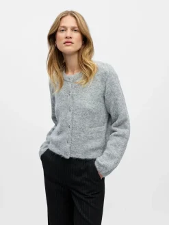 Object Objsaggia Re L/S Knit Cardigan< Cardigans|Ammevenligt Tøj