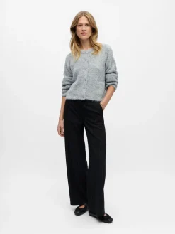 Object Objsaggia Re L/S Knit Cardigan< Cardigans|Ammevenligt Tøj