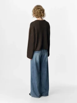 Objsaggia Re L/S Knit Cardigan*Object Outlet