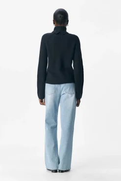 Objviola Ls Lo Rollneck Knit*Object Sale