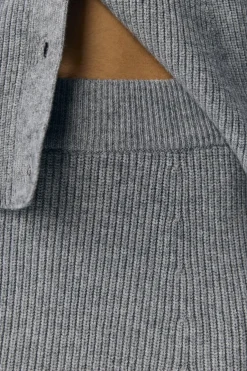 Objviola Re Short Knit Skirt*Object Discount