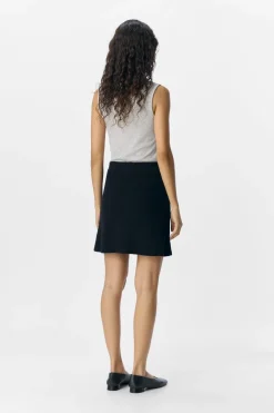 Object Objviola Re Short Knit Skirt< Sæt 🛍️|Nederdele