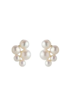 Pernille Corydon Jewellery Ocean Bay Earsticks e-442-s< Øreringe