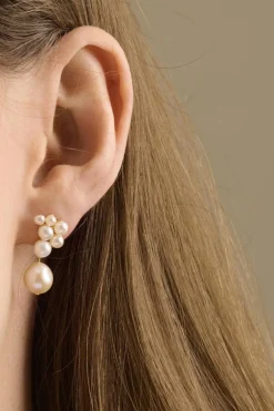 Pernille Corydon Jewellery Ocean Treasure Earsticks< Øreringe