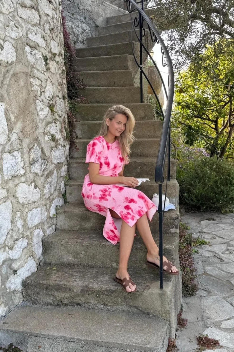 BYIC Odaic Ss Dress A23834< Kjoler