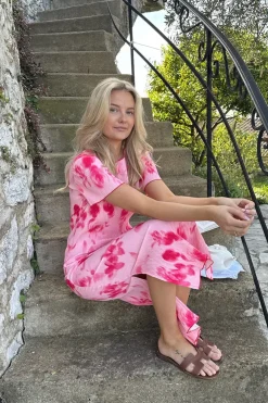 BYIC Odaic Ss Dress A23834< Kjoler