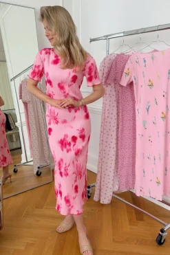 BYIC Odaic Ss Dress A23834< Kjoler