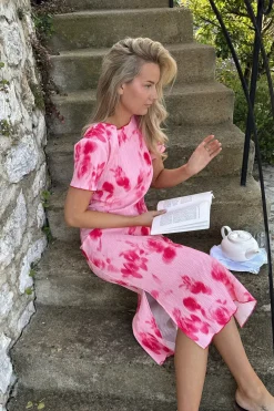 BYIC Odaic Ss Dress A23834< Kjoler