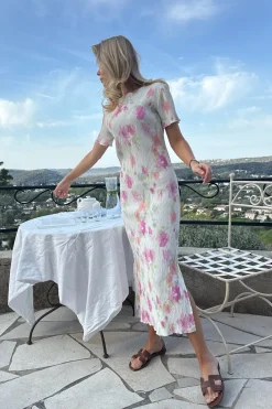 Odaic Ss Dress A23834*BYIC