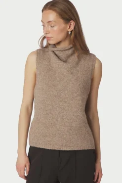 Neo Noir Odelia Knit Top 161753< T-Shirts & Toppe