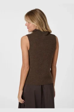 Neo Noir Odelia Knit Top 161753< Veste