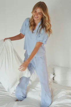 Neo Noir Odesa Dot Stripe Blouse 166039< Bluser & Skjorter