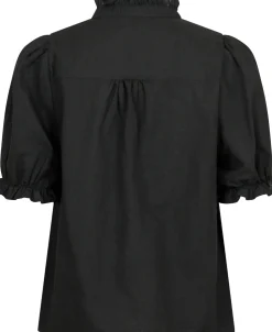 Odesa Linen Blouse*Neo Noir Outlet