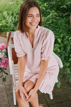 Odesa Linen Blouse*Neo Noir Discount