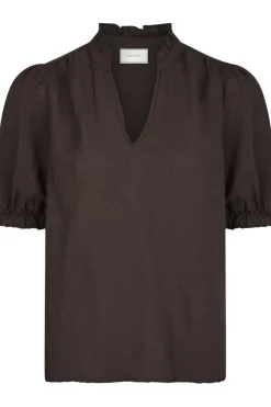 Odesa Linen Blouse 160264*Neo Noir Online