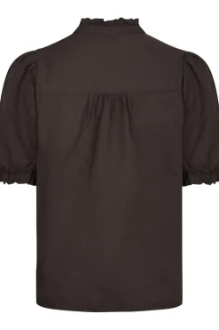 Odesa Linen Blouse 160264*Neo Noir Online