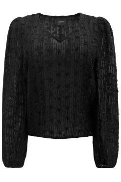 Liberte Odessa-Ls-Blouse 22127< Bluser & Skjorter