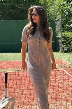 Odetteic Long Ss Dress A025*BYIC Hot