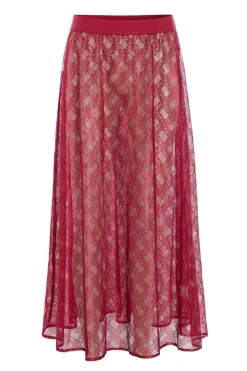 Hunkøn Ofelia Skirt 25926< Sæt 🛍️|Nederdele