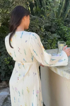 Ofeliaic Long Wrap Dress*BYIC Hot