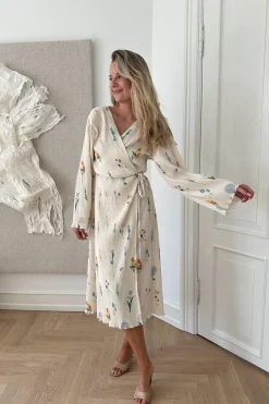 Ofeliaic Long Wrap Dress*BYIC Hot