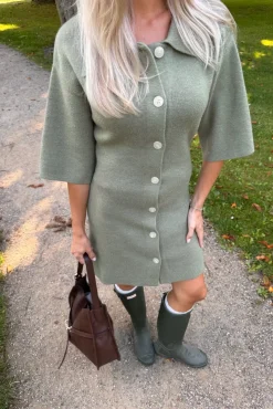 Oliviaic Knit Dress H105-1*BYIC Discount