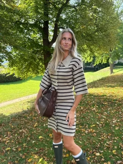 BYIC Oliviaic Knit Dress H105-1< Kjoler